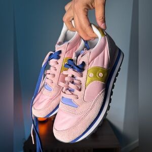 Saucony Pink Women's Sneakers